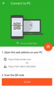 How to transfer files android to PC using Xender