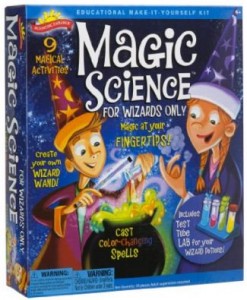 Magic Science educational games for children