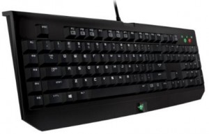 Razer blackwidow mechanical gaming keyboard