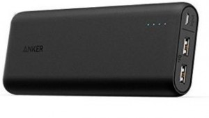 Anker portable power bank for android device