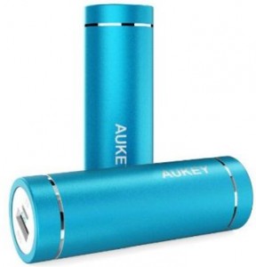 Aukey ultra portable power bank charger for android