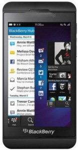 Blackberry Z10 phone deals