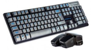 Emore wireless gaming keyboard and mouse combo