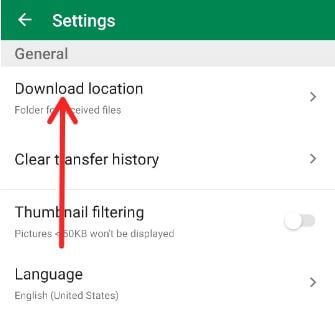How To Change Xender Storge Location In Android Latest Device