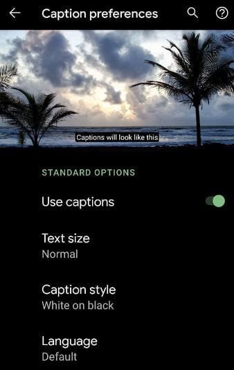 How To Change YouTube Caption Color, Style and Text Size Android
