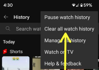 How To Clear YouTube Watch History (2023)