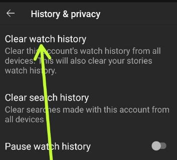 How To Delete YouTube Watch History on Android Device