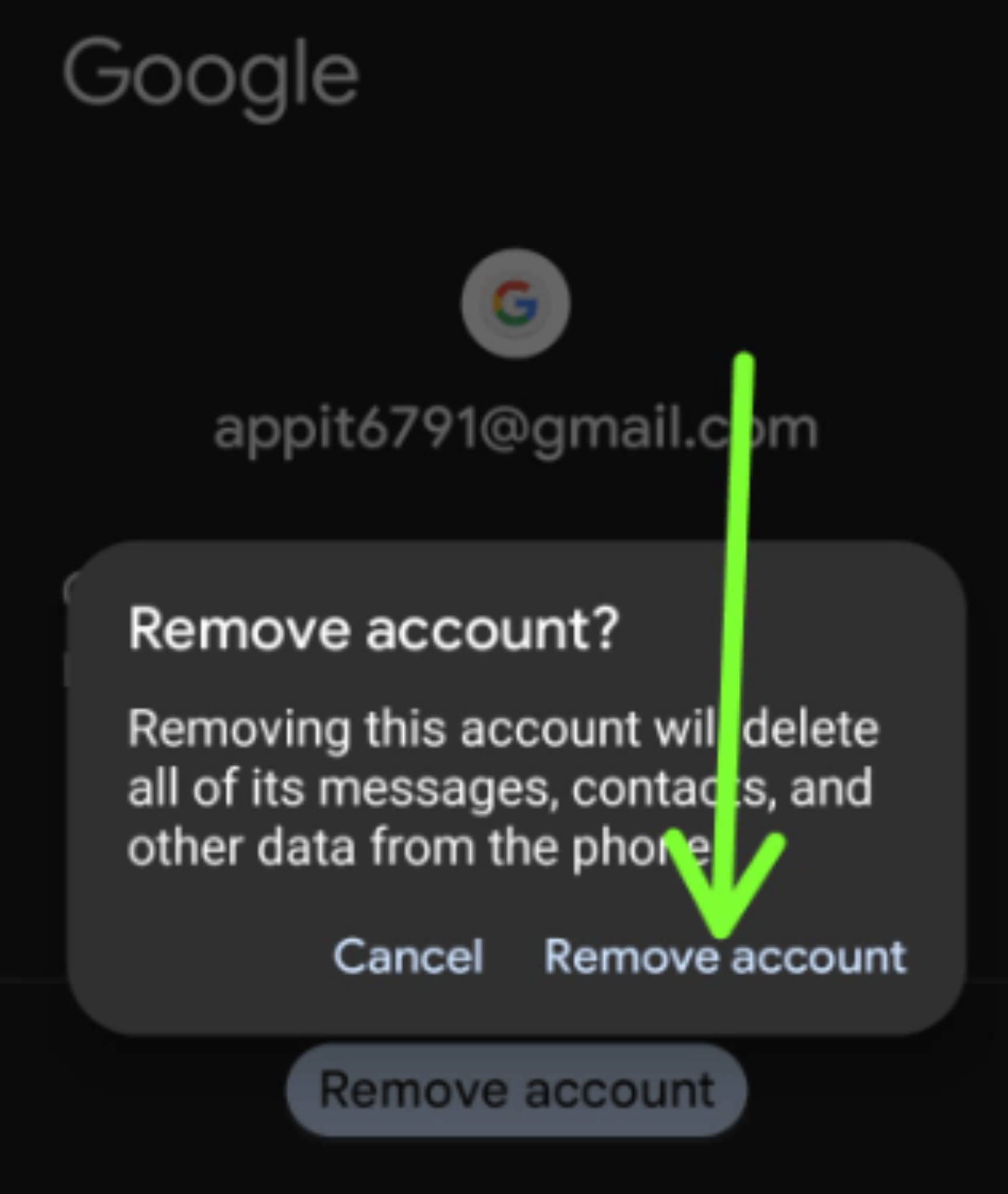 How To Remove your Google Account From Android and PC