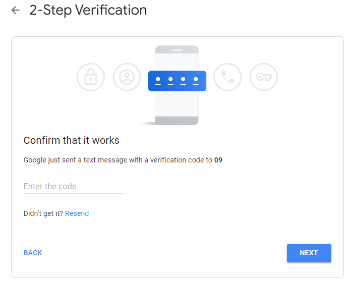 How To Set Up 2 Step Verification in Gmail