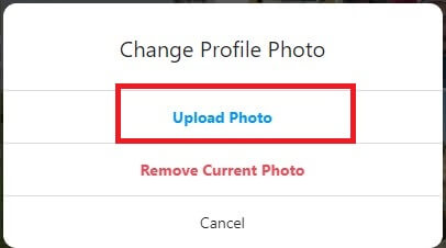 How to Change Profile Pic on Instagram Desktop or Laptop