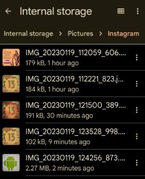How to Insta PFP Download on Android Phone
