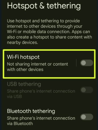How to Set Up a Mobile Hotspot on Android Device