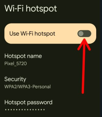 How to Turn Mobile Hotspot On and Off