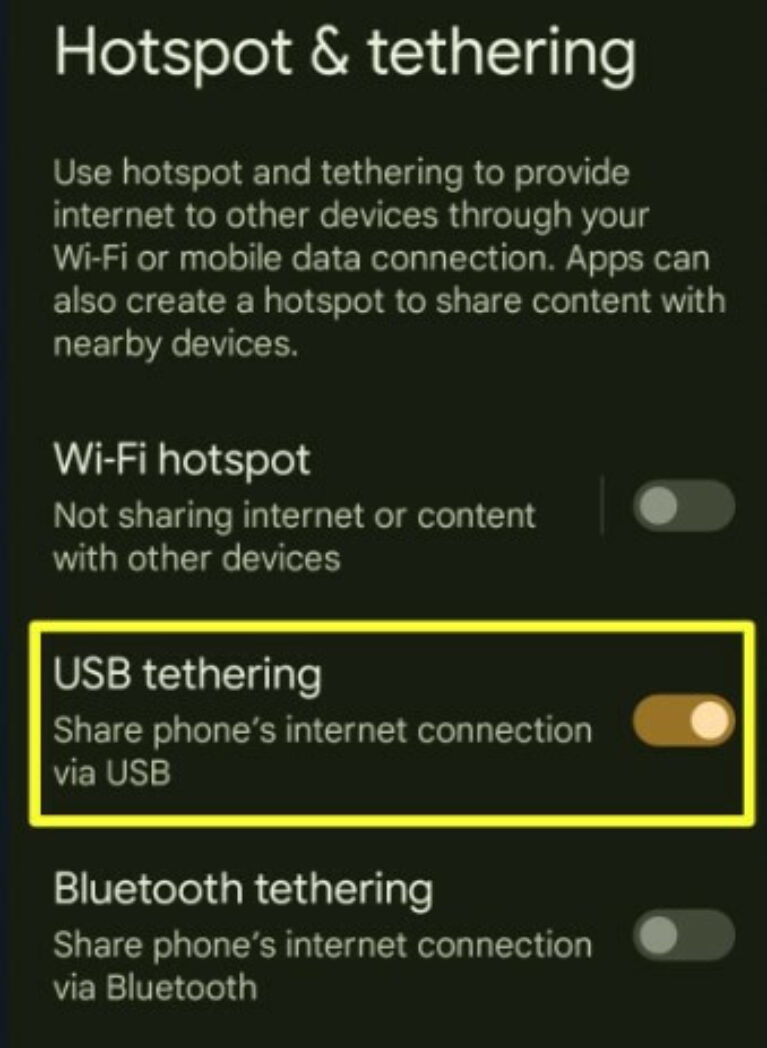 How to Use your Android Phone as a Mobile Hotspot [2023]