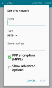 How to setup vpn android lollipop