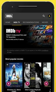 IMDB Movies and TV Shows App For Android