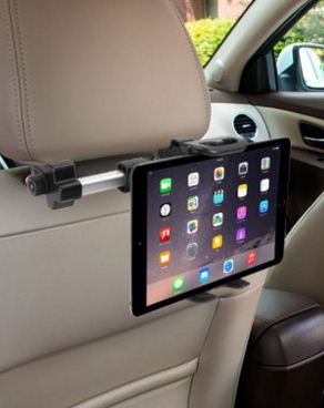 Macally car seat mount holder for tablets