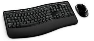 Microsoft wireless keyboard and mouse combo