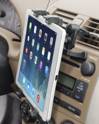 Okra car mount holder for tablets