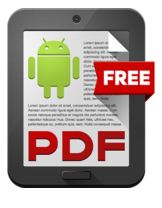 PDF reader app for android phone or tablet