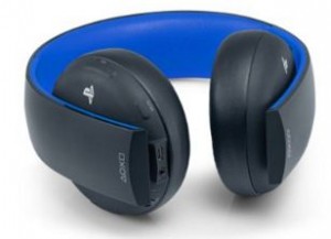 PlayStation Gold wireless stereo headset