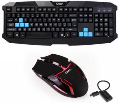 Best Wireless gaming keyboard and mouse combo 2018