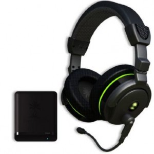 Wireless gaming headset for Xbox 360