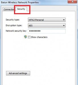 show wifi password windows 7
