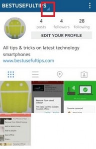 switch instagram accounts android phone