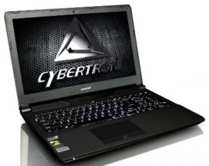 Cybertrone gaming laptop 2016