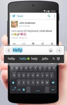 Go Android keyboard apps