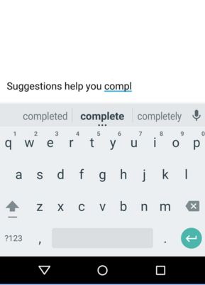 Teclado do Google Melhores aplicativos de teclado para Android