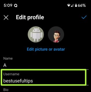 How To Change Instagram Name on Android