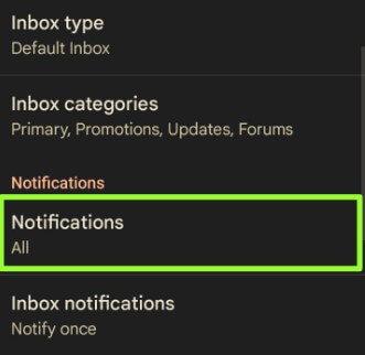 How To Turn Off Gmail Notifications on Android Phone