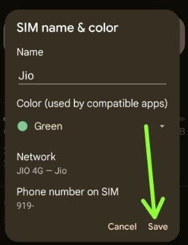 How to Change SIM Name Android Phone