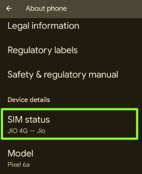 How to Check SIM Card Status on Android