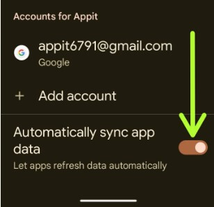 How to Enable or Disable Google Apps Sync on Android