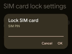 How to Lock SIM Card using PIN on Android Phone