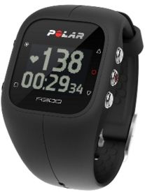 Polar android fitness tracker band with heart rate monitor