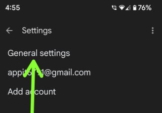 Turn Off Gmail Notifications Android Phones
