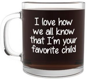 Funny glass coffee mug for mothers day gifts 2016