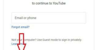 How to Create my YouTube Account on a PC