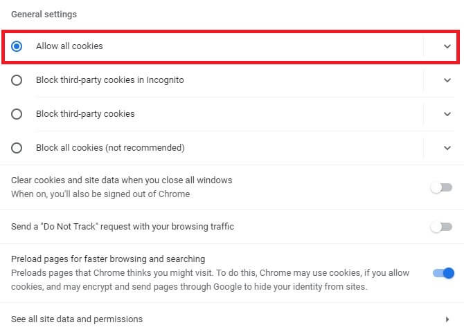 How to Enable Cookies Chrome for Desktop PC