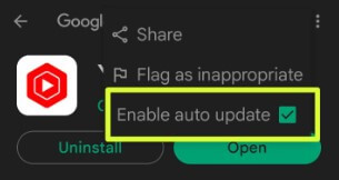 How to Stop Auto Update App Android