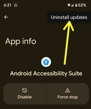 How to Uninstall App Updates on Android Phone