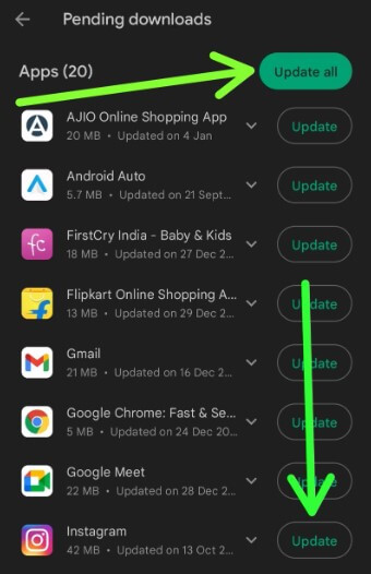 How to Update Apps on Samsung