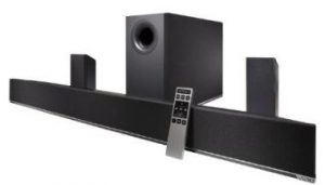 Vizio 5.1 channel sound home theater system