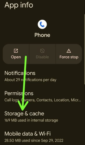 Clear Phone Cache Android
