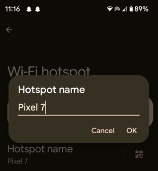 How to Change Hotspot Name on Android