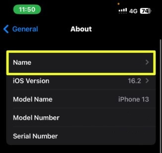 How to Change iPhone Hotspot Name